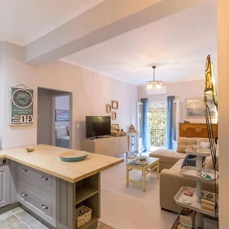 Stylish, Comfy By Konnect, Corfu Center Lägenhet Corfu (city)